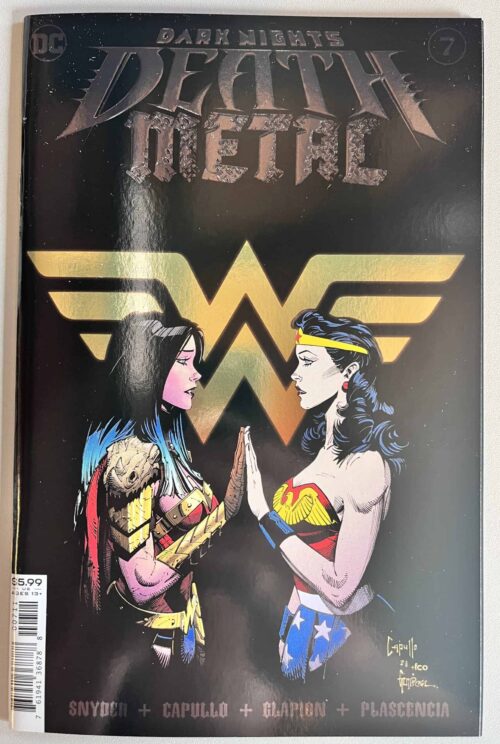 Dark Nights: Death Metal # 7