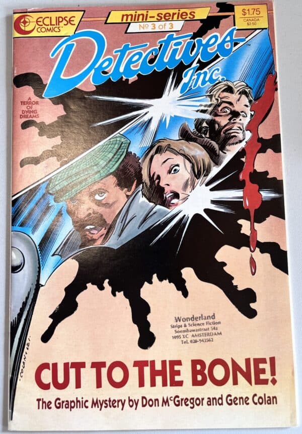 Detectives Inc. # 3