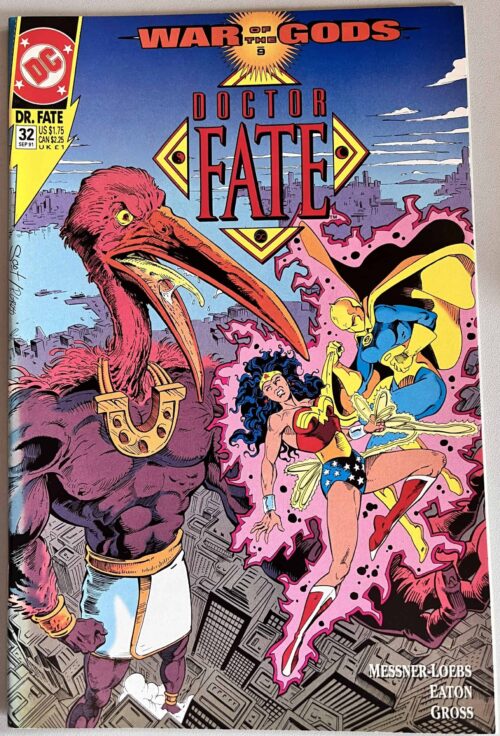 Doctor Fate # 32
