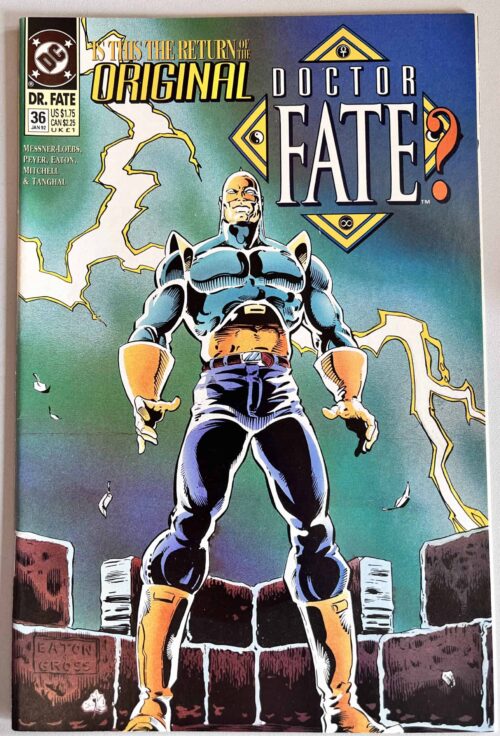 Doctor Fate # 36