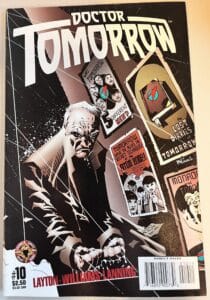 Doctor Tomorrow # 10