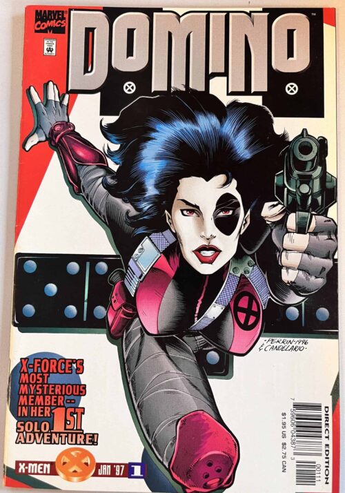 Domino # 1 - 3 Complete Series