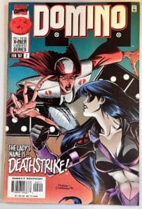 Domino # 1 - 3 Complete Series - Image 2
