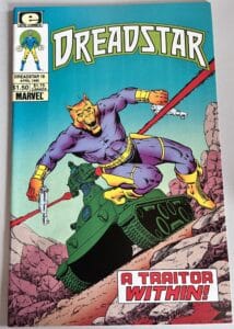 Dreadstar # 18