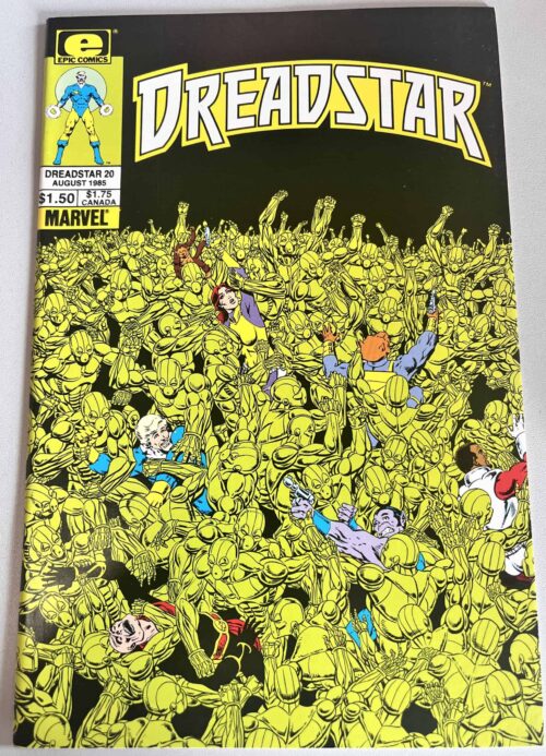 Dreadstar # 20