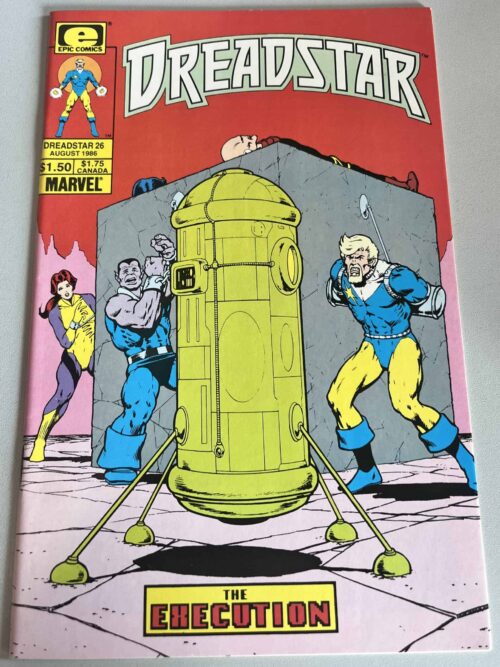 Dreadstar # 26 Final Issue