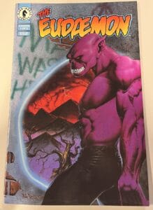 The Eudaemon # 1 - 3 Complete set