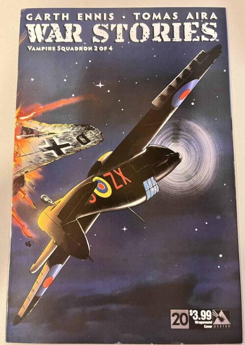 War Stories # 20 Wraparound Cover