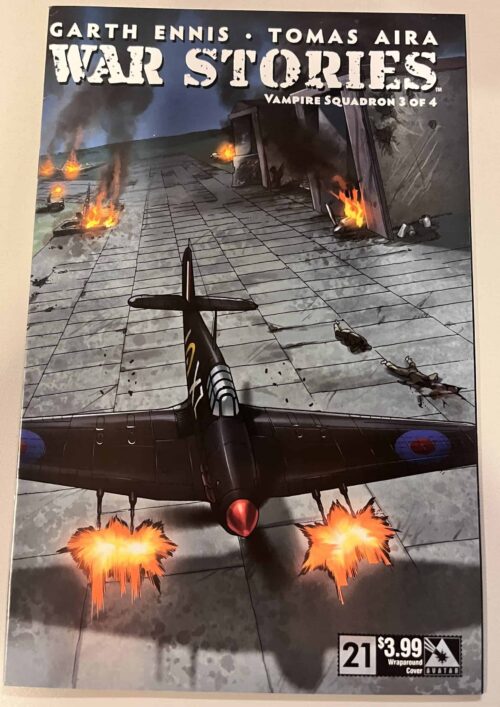 War Stories # 21 Wraparound Cover