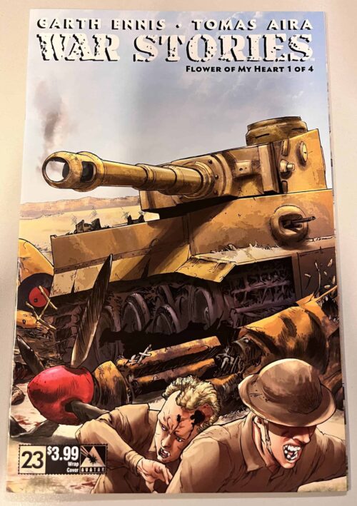 War Stories # 23 Wraparound Cover
