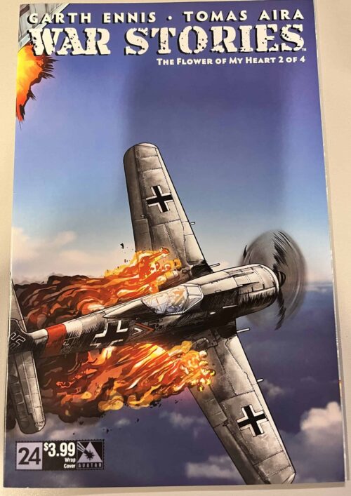War Stories # 24 Wraparound Cover