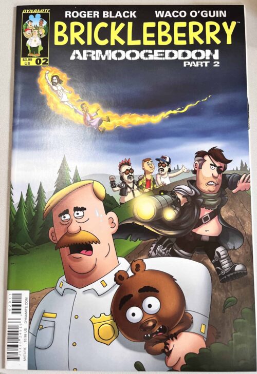 Brickleberry Armoogeddon # 2