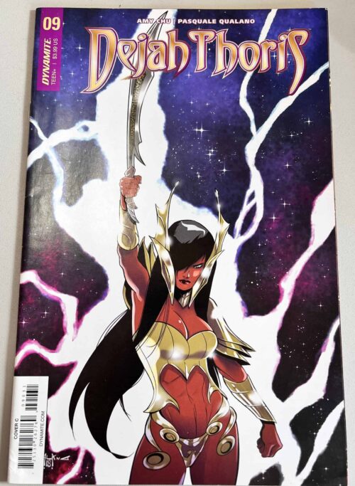 Dejah Thoris # 9 Cover C