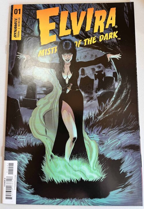 Elvira Mistress of the Dark # 1 Cover D