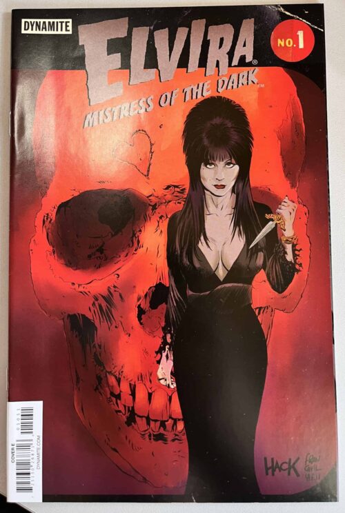 Elvira Mistress of the Dark #1 Cover E (Dynamite Entertainment)