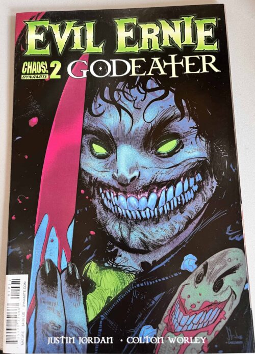 Evil Ernie: Godeater # 2 Kyle Strahm Variant