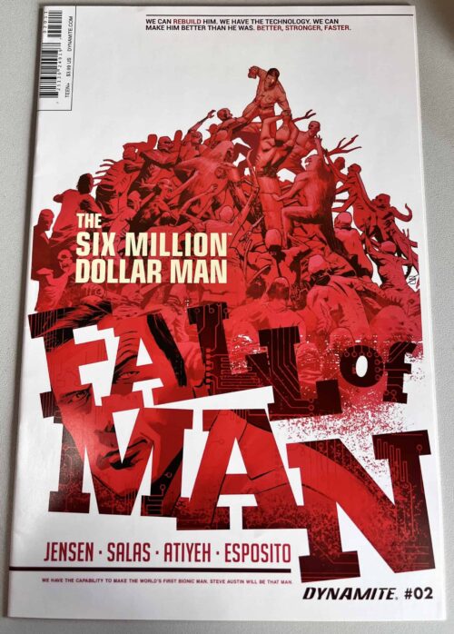 The Six Million Dollar Man - Fall of Man # 2