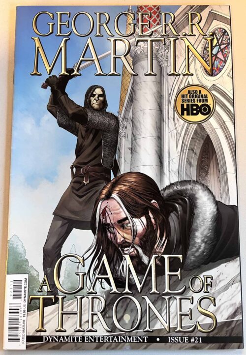 George R.R. Martin's Game of Thrones # 21