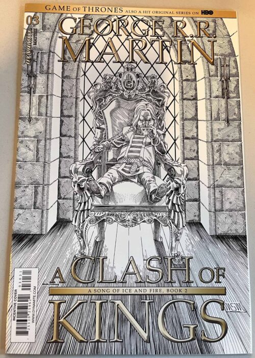 George R.R. Martin's: A Clash of Kings # 3 Incentive Cover C