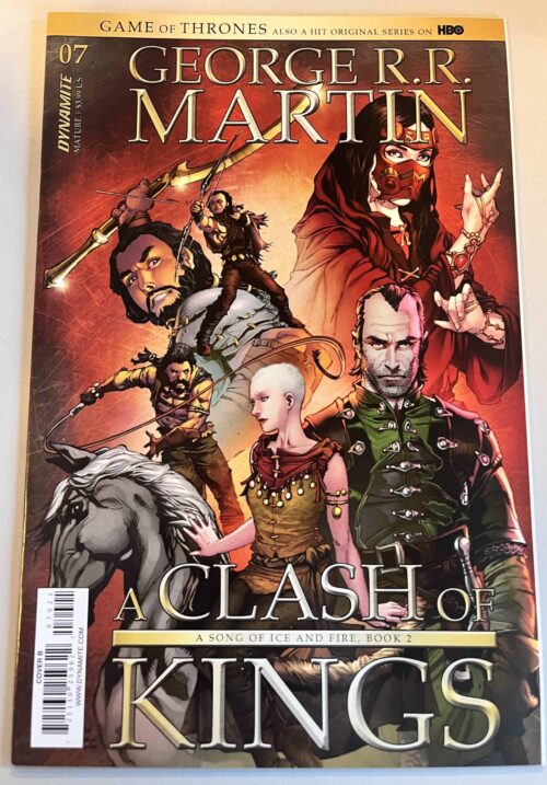 George R.R. Martin's: A Clash of Kings # 7 Cover B