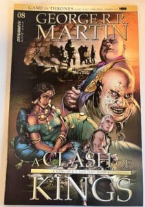 George R.R. Martin's: A Clash of Kings # 8 Cover B