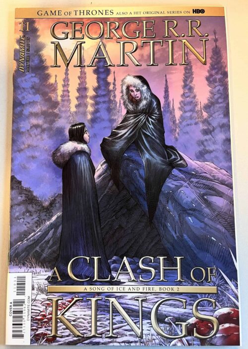 George R.R. Martin's: A Clash of Kings # 11