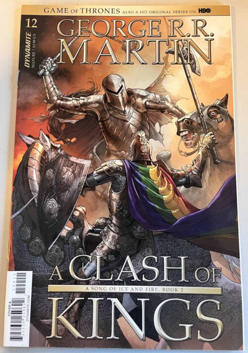George R.R. Martin's: A Clash of Kings # 12