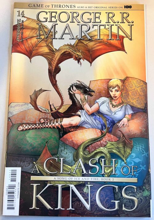 George R.R. Martin's: A Clash of Kings # 14