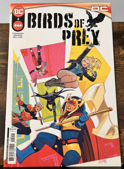 Birds of Prey vol. 5 # 2