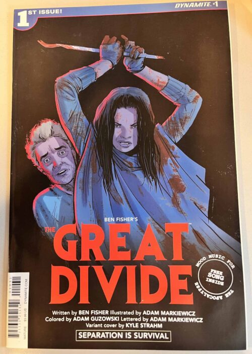 The Great Divide # 1 Variant Cover
