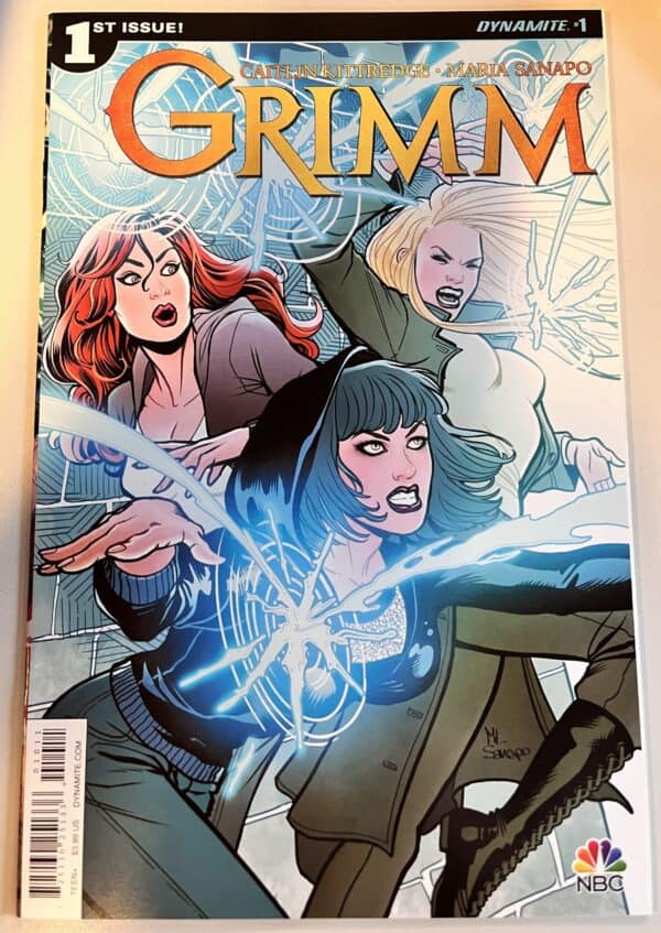 Grimm vol. 2 # 1 (Dynamite)
