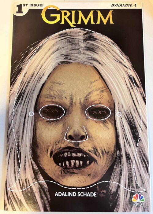 Grimm vol. 2 # 1 Cover B Kyle Strahm (Dynamite)