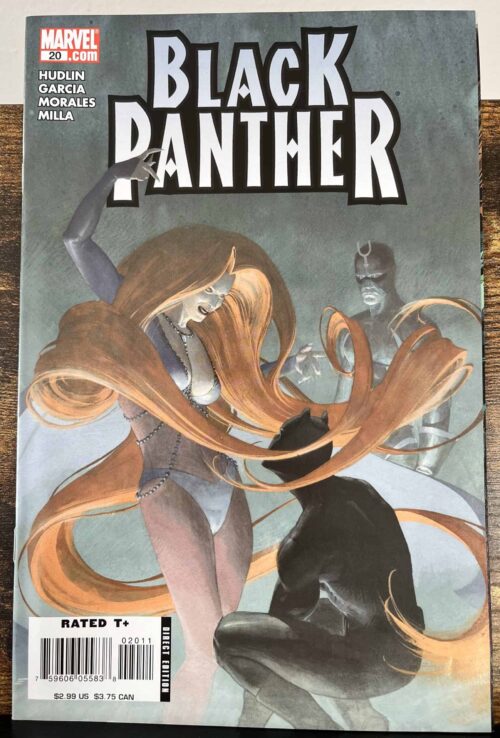 Black Panther vol. 4 # 20