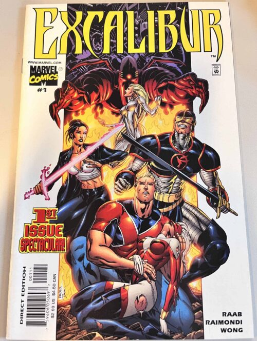 Excalibur # 1 - 4 Limited Serie Complete