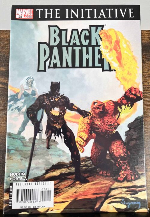 Black Panther vol. 4 # 28