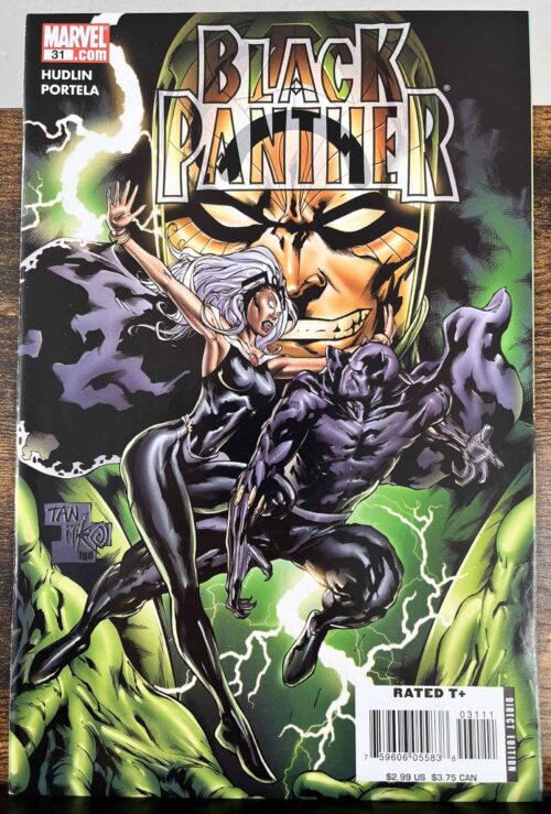Black Panther vol. 4 # 31