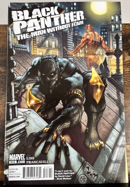 Black Panther: the Man without Fear # 513