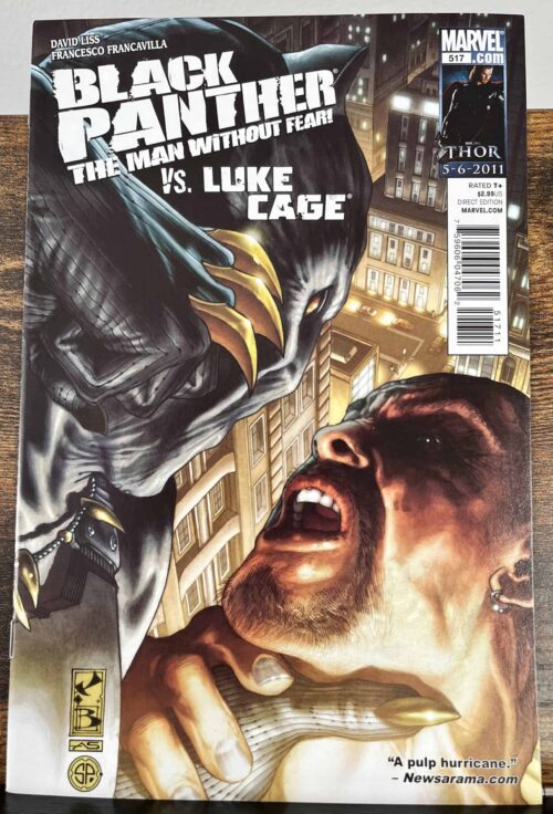Black Panther: the Man without Fear # 517