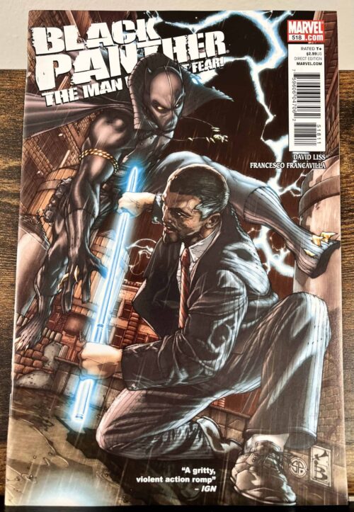 Black Panther: the Man without Fear # 518
