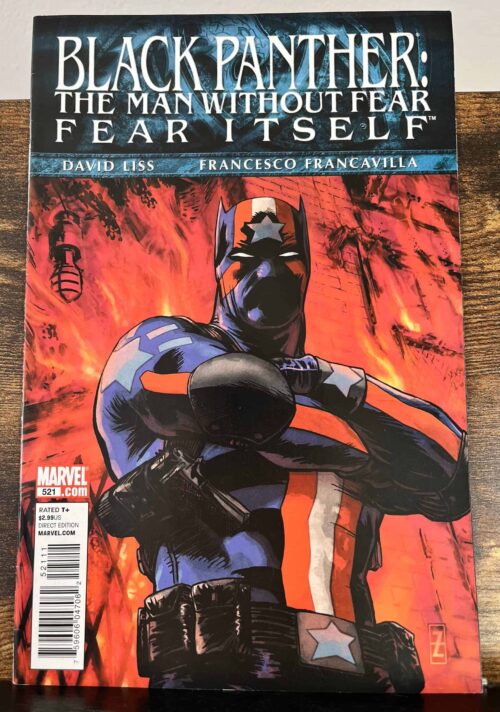 Black Panther: the Man without Fear # 521