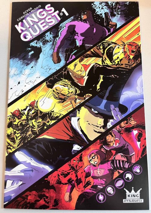 Kings Quest # 1 Cover B