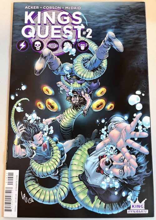 Kings Quest # 2 Cover B Jonathan Lau