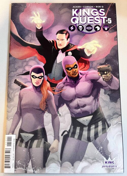 Kings Quest # 5 Cover A