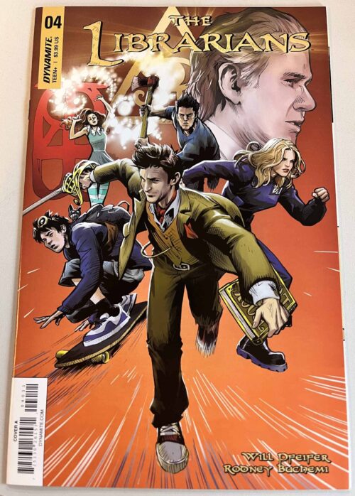 The Librarians # 4