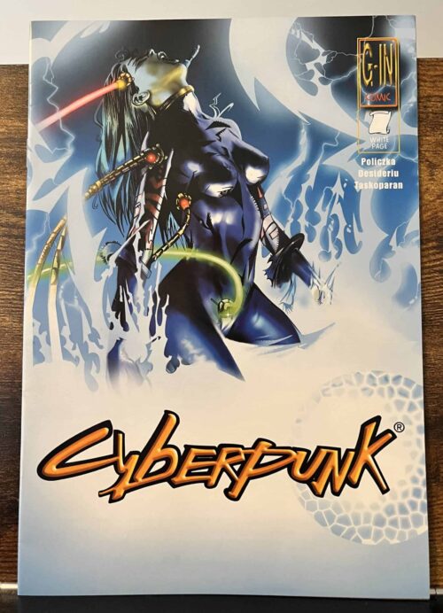 Cyberpunk # 1 German Limited Edition