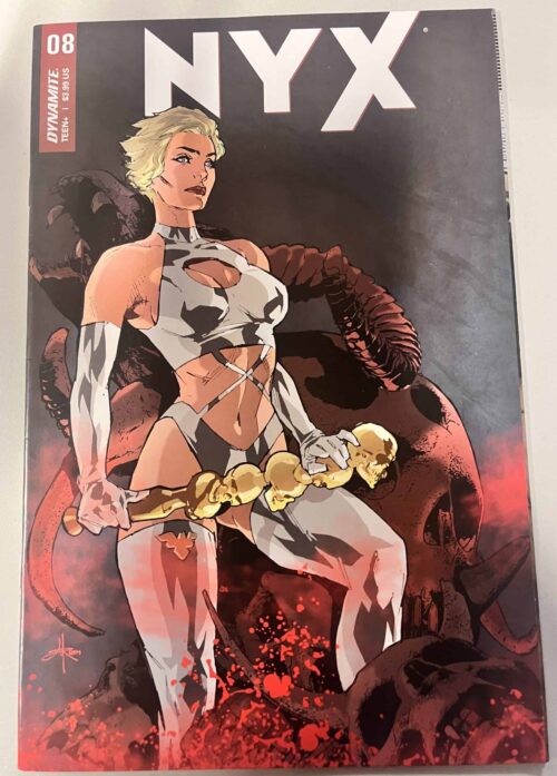 NYX # 8 Mel Rubi Variant