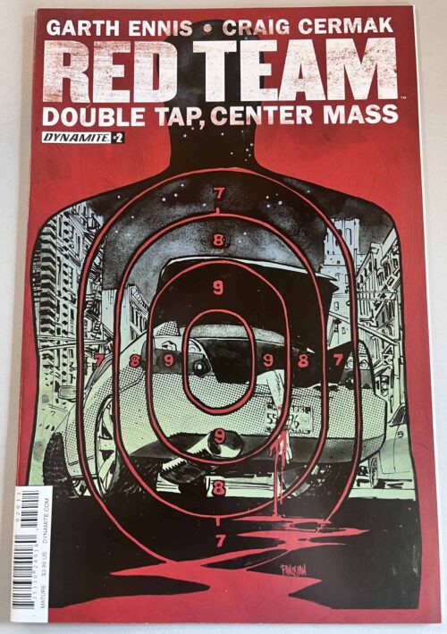 Red Team: Double Tap, Center Mass # 2