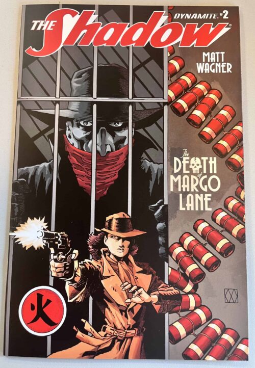 The Shadow: the Death of Margo Lane # 2