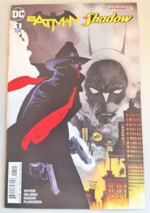 Batman / The Shadow # 1 Tim Sale Cover Variant