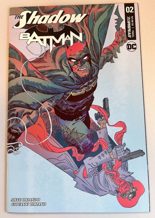 The Shadow/Batman # 2 Cover C